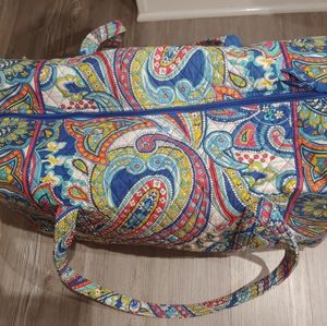 Vera Bradley duffle bag